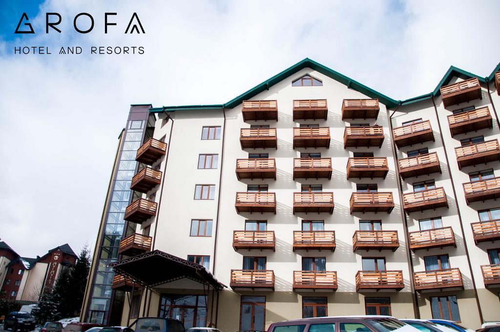 Grofa Hotel Bukovel Exterior foto