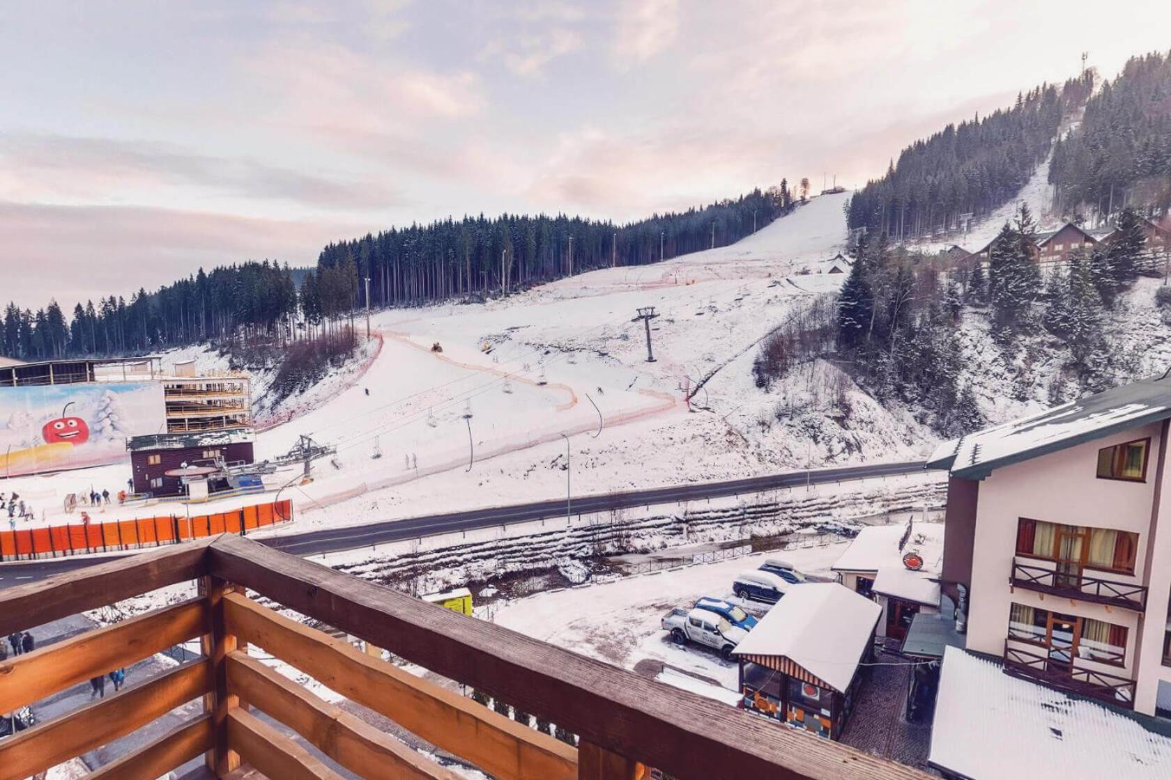 Grofa Hotel Bukovel Cameră foto